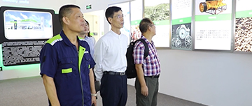 歡迎中國砂石協(xié)會會長-胡幼奕，重慶市砂石協(xié)會秘書長-黎長華等領(lǐng)導(dǎo)蒞臨參觀指導(dǎo)工作！